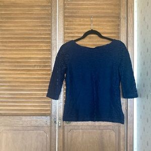 Banana Republic Blue Top